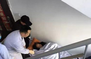 榆树市病人院后返乡