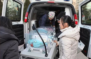 榆树市妇婴监护型护送