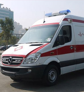 榆树市奔驰凌特重症监护车