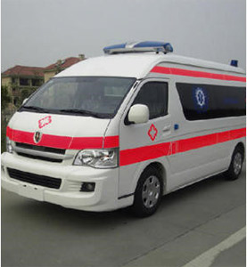 榆树市上汽大通救护车