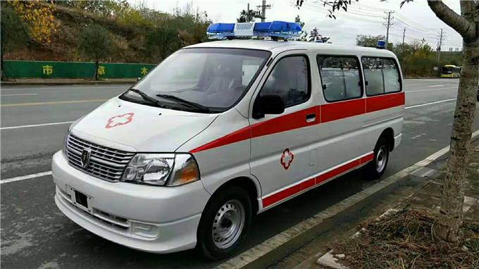 榆树市丰田海狮救护车